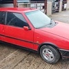 Fiat Uno turbo MK2 project
