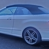 Mercedes E350 amg convertible