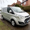 2015 FORD TRANSIT CUSTOM LTD