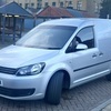 vw caddy van