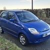08 Reg Chevrolet Matiz 796CC Auto