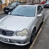 Mercedes C32 amg