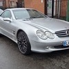 2004 MERCEDES SL350 AUTO