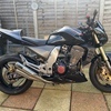 Kawasaki Z1000 upright sports bike
