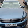 16 Vw passat B8 estate b/motion tdi