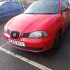 Seat Ibiza 1.2 unfinished project
