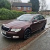 SKODA SUPERB 2ltr tdi