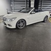 Mercedes E350 amg convertible