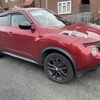 Nissan juke 1.5 dci 12 plate