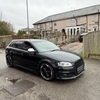 Audi s3 black edition