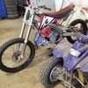 2001 Honda cr250 unfinished project