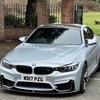 BMW m4 competition
