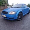 Audi tt bam 300bhp limted edition