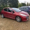 Peugeot 207 1.4 long mot low miles