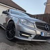 Mercedes c250 cdi AMG sport 2011