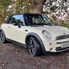 Mini Cooper convertible 08 plate