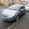 2010 vauxhall Corsa 1.2