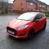 Ford Fiesta Red Edition 1.0T 140bhp