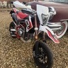 Pitbike super moto 125