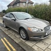 2008 jaguar xf 2.7td auto grey