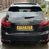 PORSCHE CAYENNE TURBO