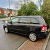 Vauxhall Zafira 7 seater