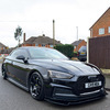 Audi A5 black edition 40 tfsi