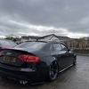 Audi A4 V6 Tdi Air ride Modified