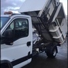 Iveco daily wheelie bin lift/tipper