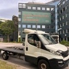 Iveco recovery truck swap car
