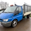 2005 ford transit dropside/taillift