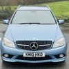 Mercedes C class estate, high spec