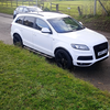 Audi q7  8 speed top spec 2011
