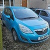 2011 meriva 1.4 vvt Ulezz free
