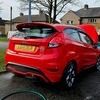 2014 fiesta 1.25 Zetec ST rep ulezz