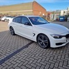 BMW 320d BUSINESS EFFDYNAM MSPORT