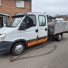 Iveco daily with hiab and tipper