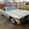 Classic Mercedes sl380 v8
