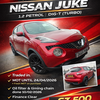 Nissan juke  1.2 Dig-t