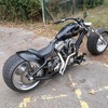 Harley Davidson chopper