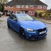BMW f30 3series 320d msport