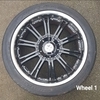 20" Ford/Volvo Alloy Wheels