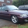 1996 ford escort cabriolet