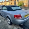 (58) AUDI A4 CABRIO S LINE TDi AUTO