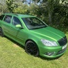 Skoda Octavia VRS Rallye Green