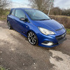Vauxhall corsa vxr