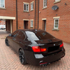 BMW 330D 325bhp PANTHER BLACK AUTO