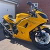 Triumph Daytona 600 2003 2900miles