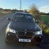 BMW X3 SE xdrive 2011 2.0 litre