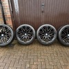 22" BMW X5 staggered wheels/tyres